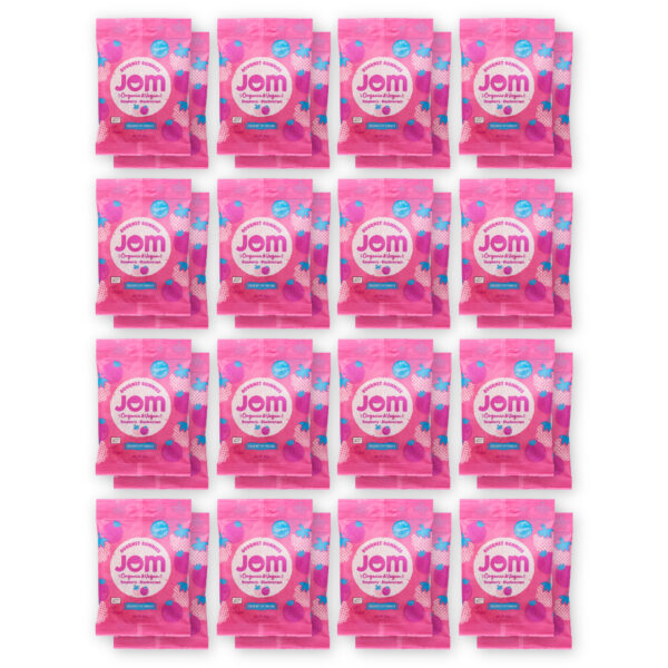 JOM RASPBERRY & BLACKCURRANT 70g(16 bags)